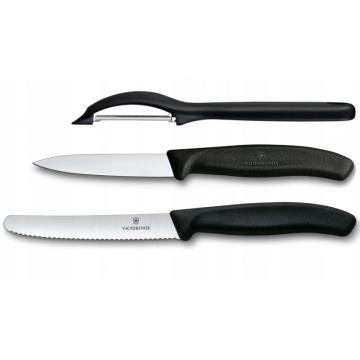 Set 2 cutite si decojitor Victorinox