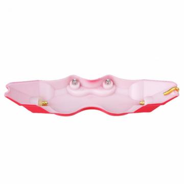 Set 2 ornamente pentru etrieri, marime M, culoare Rosie