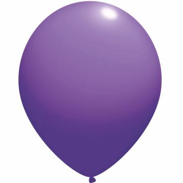 Set 25 Baloane latex violet 30cm