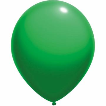 Set 25 baloane latex verde 30cm