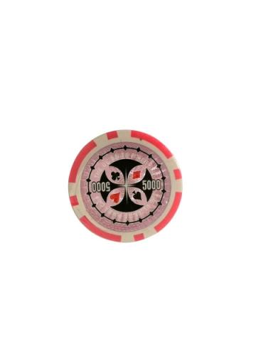 Set 25 jetoane poker ABS 11,5 gr Ultimate, inscr. 5000