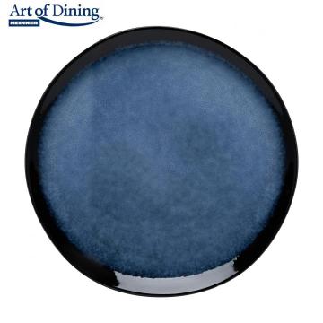 Set 4 farfurii intinse ceramica 28 cm, Serenity