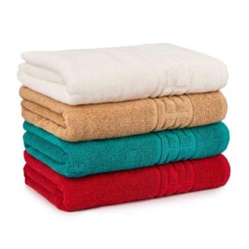 Set 4 prosoape hotel bumbac 50x90cm 620g