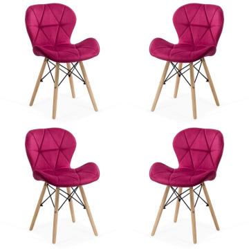 Set 4 scaune de bucatarie si living BUC241V diverse culori