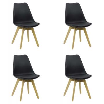 Set 4 scaune de living scandinav