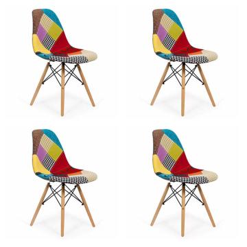 Set 4 scaune pentru living si bucatarie 232C