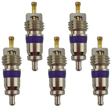 Set 5 ventile AC M8x1 pentru Audi si Vw, SelTech