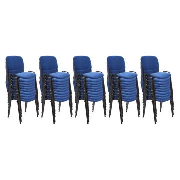 Set 50 de scaune pentru diverse evenimente albastru