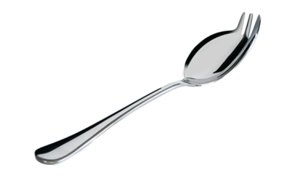 Set 6 linguri/furculite pentru spaghete/taitei Culinaro Uni