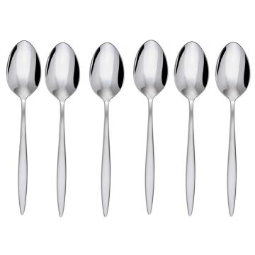 Set 6 linguri pentru desert, Hisar Mercury, inox 18/10
