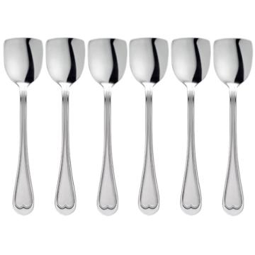 Set 6 linguri pentru inghetata, profesionale, Hisar Topkapi