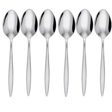 Set 6 linguri principale, Hisar Mercury, inox 18/10, L20,2cm