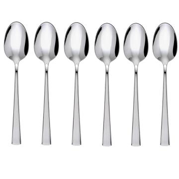 Set 6 linguri principale, profesionale, Hisar Lara, inox