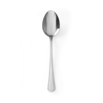 Set 6 linguri supa, inox, finisaj oglinda, (L) 197 mm
