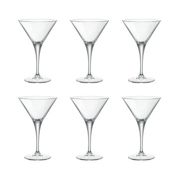 Set 6 pahare cocktail Bormioli Rocco Ypsilon 245ml