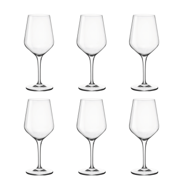 Set 6 pahare pentru vin Bormioli Rocco Electra 350ml