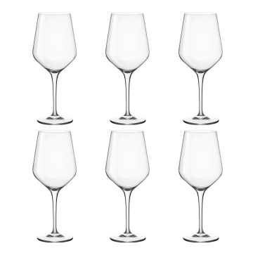 Set 6 pahare pentru vin Bormioli Rocco Electra 550ml