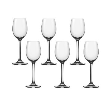 Set 6 pahare vin alb Bohemia Cristal Flamenco 215ml