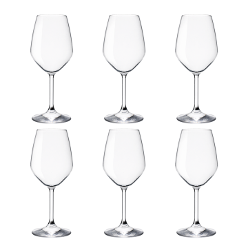Set 6 pahare vin alb Bormioli Rocco Restaurant 435ml