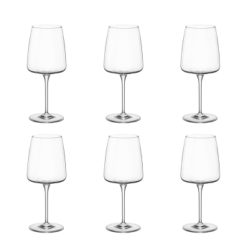 Set 6 pahare vin rosu Bormioli Rocco Nexo 478ml