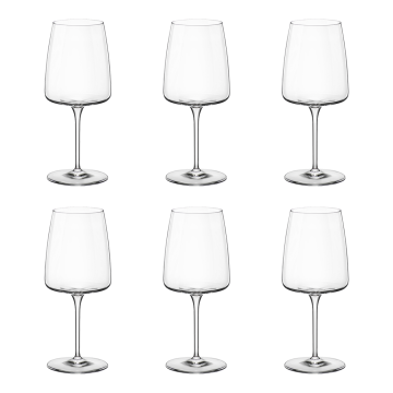 Set 6 pahare vin rosu Bormioli Rocco Nexo 540ml
