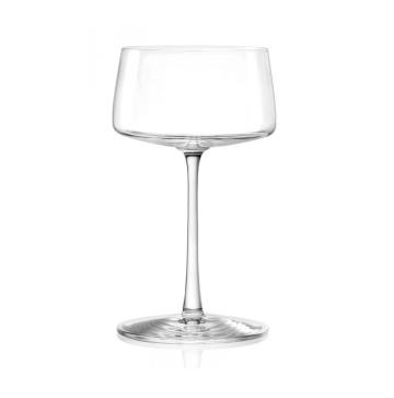 Set 6x pahar cristal pentru sampanie Power, 275 ml