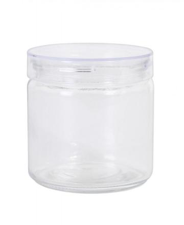 Set 6x pahar cu capac acrilic, 600 ml