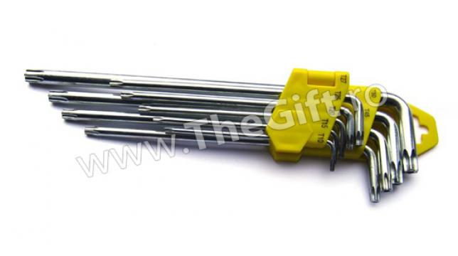 Set 9 chei torx T10-T50