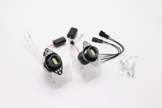 Set Led Marker Angel Eyes compatibil BMW E90 E91 LCI 09-11