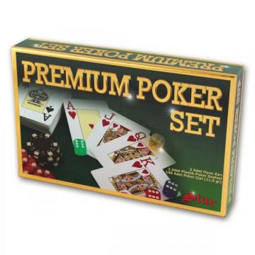 Set Poker Star, 100 jetoane Dice