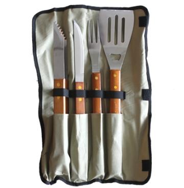 Set accesorii gratar Raki 5 piese MN0198193