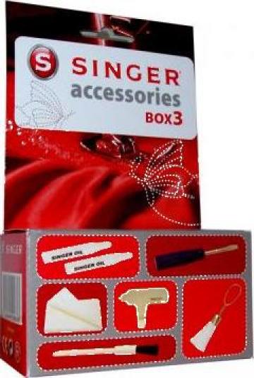 Set accesorii masini de cusut Singer-Box 3