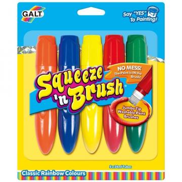 Set acuarele Squeeze'n Brush - 5 culori