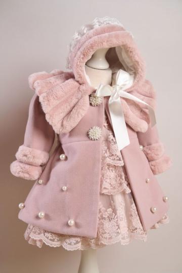 Set botez Anne - roz