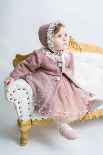 Set botez Olympia - roz