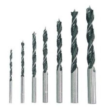 Set burghie lemn 4-10mm - 5 P