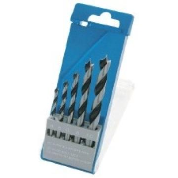 Set burghie lemn din otel 3-10mm - 8 P