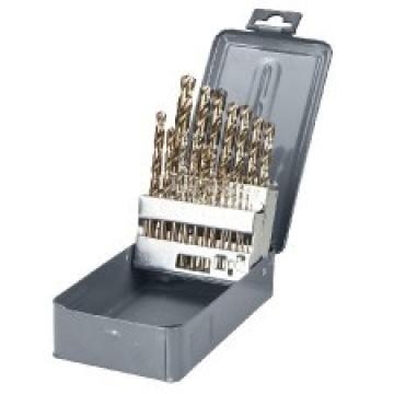 Set burghie metal HSS-CO 135 in cutie 1-10mm - 19 P