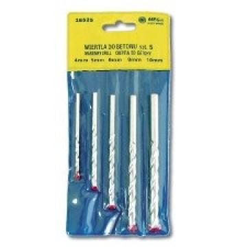 Set burghie zidarie 4-10mm - 5 P