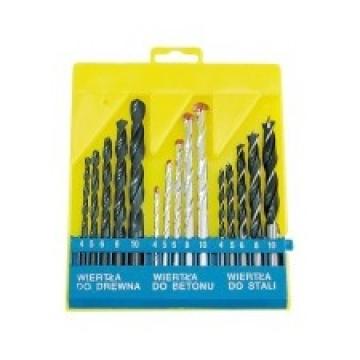 Set burghie-zidarie-lemn-metal - 15P.