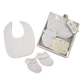 Set cadou 2 piese pentru botez Nursery Time
