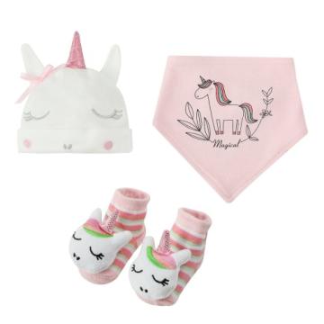 Set cadou 3 piese bebelusi - unicorn