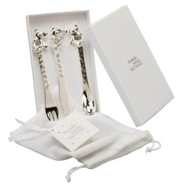 Set cadou 3 tacamuri argintate Twinkle Twinkle