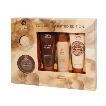 Set cadou Exclusive Spa 5 piese Secret Promise