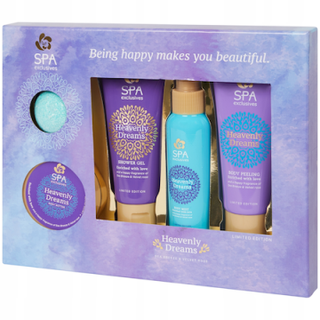 Set cadou Heavenly Dreams, Spa Exclusives, Multicolor, 5 art