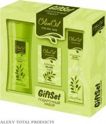 Set cadou cosmetice Bio-Olive Oil