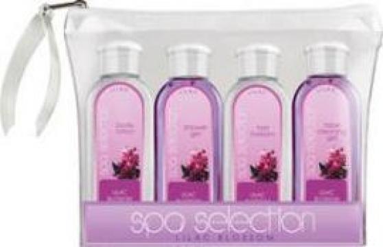 Set cadou dama camil spa de liliac