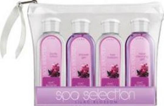 Set cadou dama camil spa de liliac