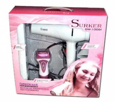 Set cadou epilator Surker