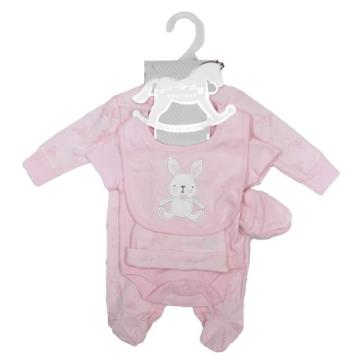 Set cadou hainute 5 piese iepuras